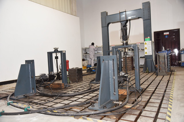 電液伺服零部件疲勞試驗(yàn)系統(tǒng)